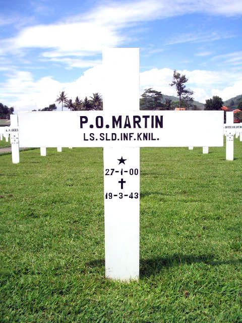 Afbeelding van graf of monument van Paul Oscar Martin