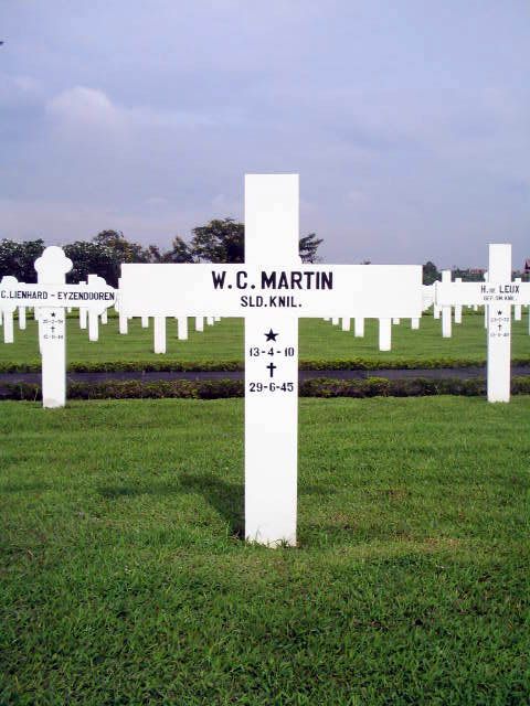 Afbeelding van graf of monument van Willem Christiaan Martin
