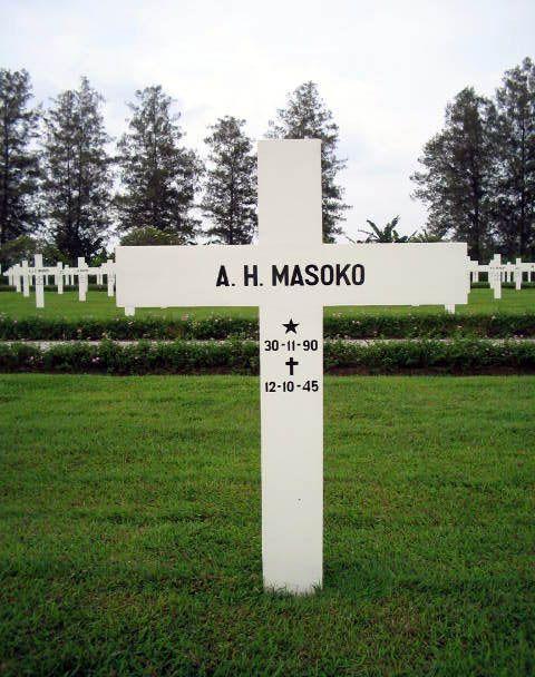 Afbeelding van graf of monument van Adolf Hermanus Masoko