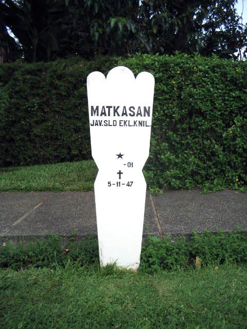 Afbeelding van graf of monument van Matkasan