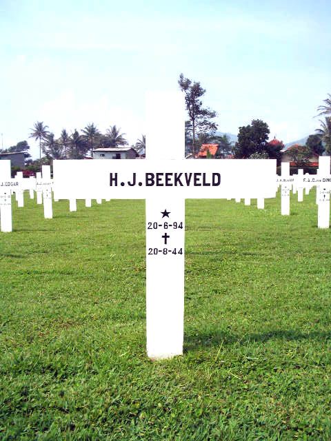 Afbeelding van graf of monument van Hubertus Johannes Beekveld
