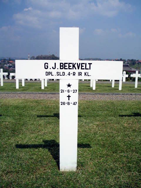 Afbeelding van graf of monument van Gerrit Jan Beekvelt