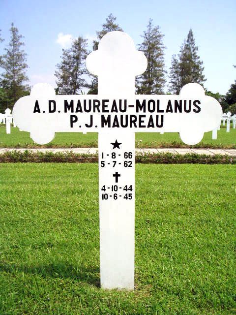 Afbeelding van graf of monument van Petrus Johannes Maureau