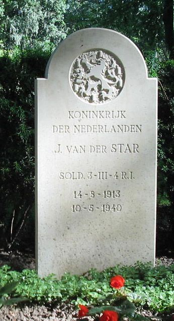 Afbeelding van graf of monument van Jan van der Star