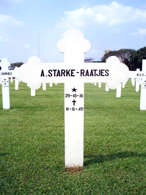 Afbeelding van graf of monument van Anna Starke-Raatjes
