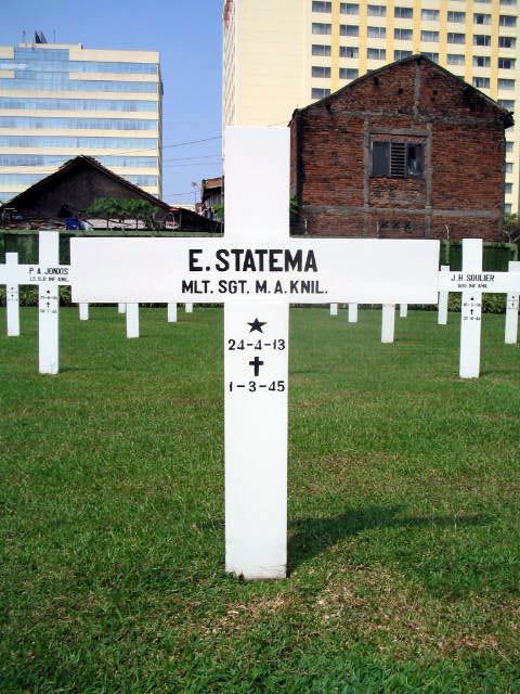 Afbeelding van graf of monument van Evert Statema