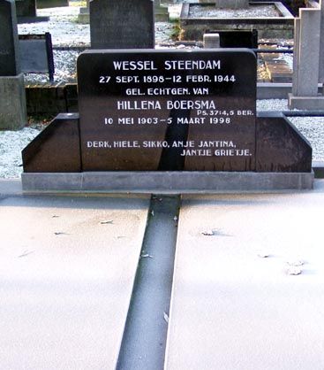 Afbeelding van graf of monument van Wessel Steendam
