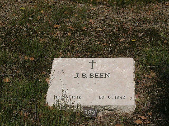 Afbeelding van graf of monument van Johannes Bertus Been
