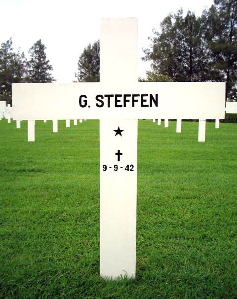 Afbeelding van graf of monument van George Steffen