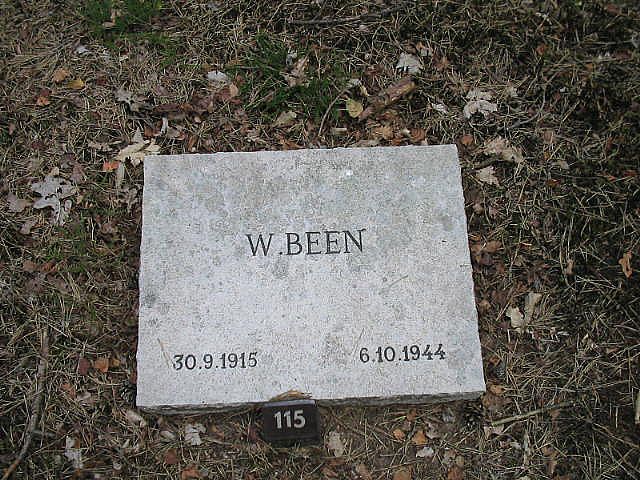 Afbeelding van graf of monument van Willem Been