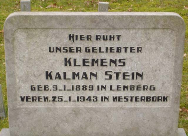 Afbeelding van graf of monument van Klemens Stein
