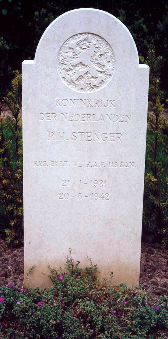 Afbeelding van graf of monument van Paul Hendrik Stenger