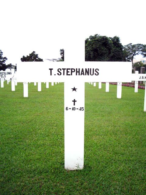Afbeelding van graf of monument van T. Stephanus