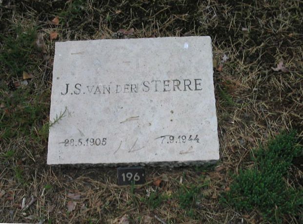 Afbeelding van graf of monument van Jan Sijbrand van der Sterre
