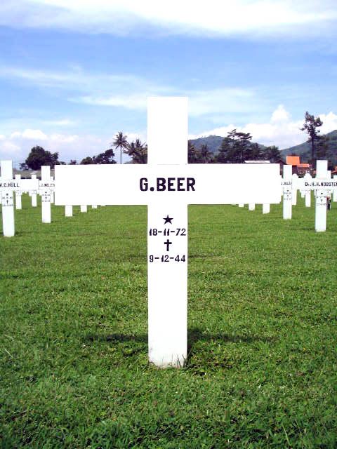 Afbeelding van graf of monument van George Beer