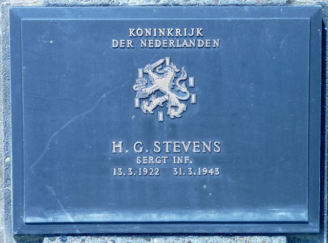 Afbeelding van graf of monument van Humphrey George Stevens