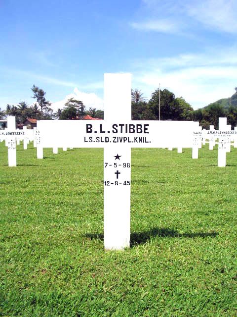 Afbeelding van graf of monument van Bernard Lion Stibbe