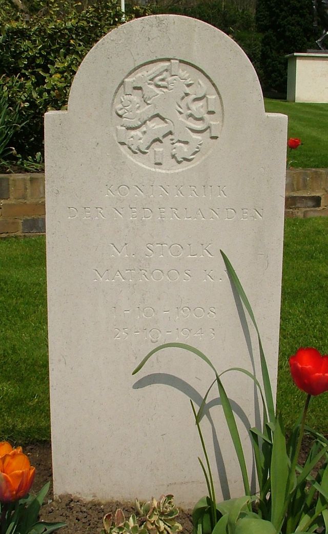 Afbeelding van graf of monument van Maarten Stolk
