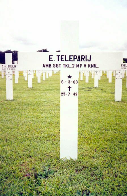 Afbeelding van graf of monument van Eliza Teleparij