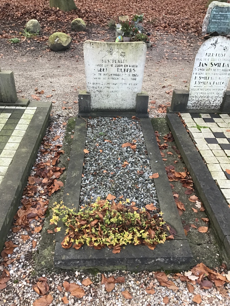 Afbeelding van graf of monument van Egbert Hubers