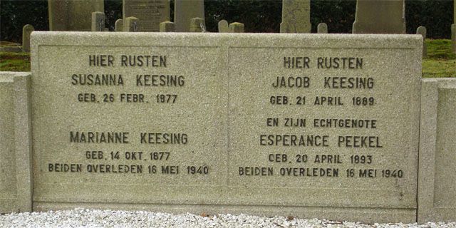 Afbeelding van graf of monument van Marianne Keesing