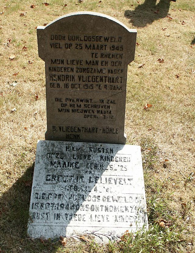Afbeelding van graf of monument van Maaike Johanna Lelievelt