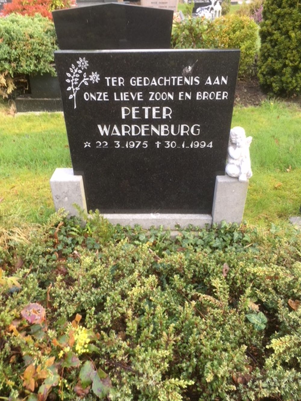 Afbeelding van graf of monument van Cornelis Pieter Wardenburg