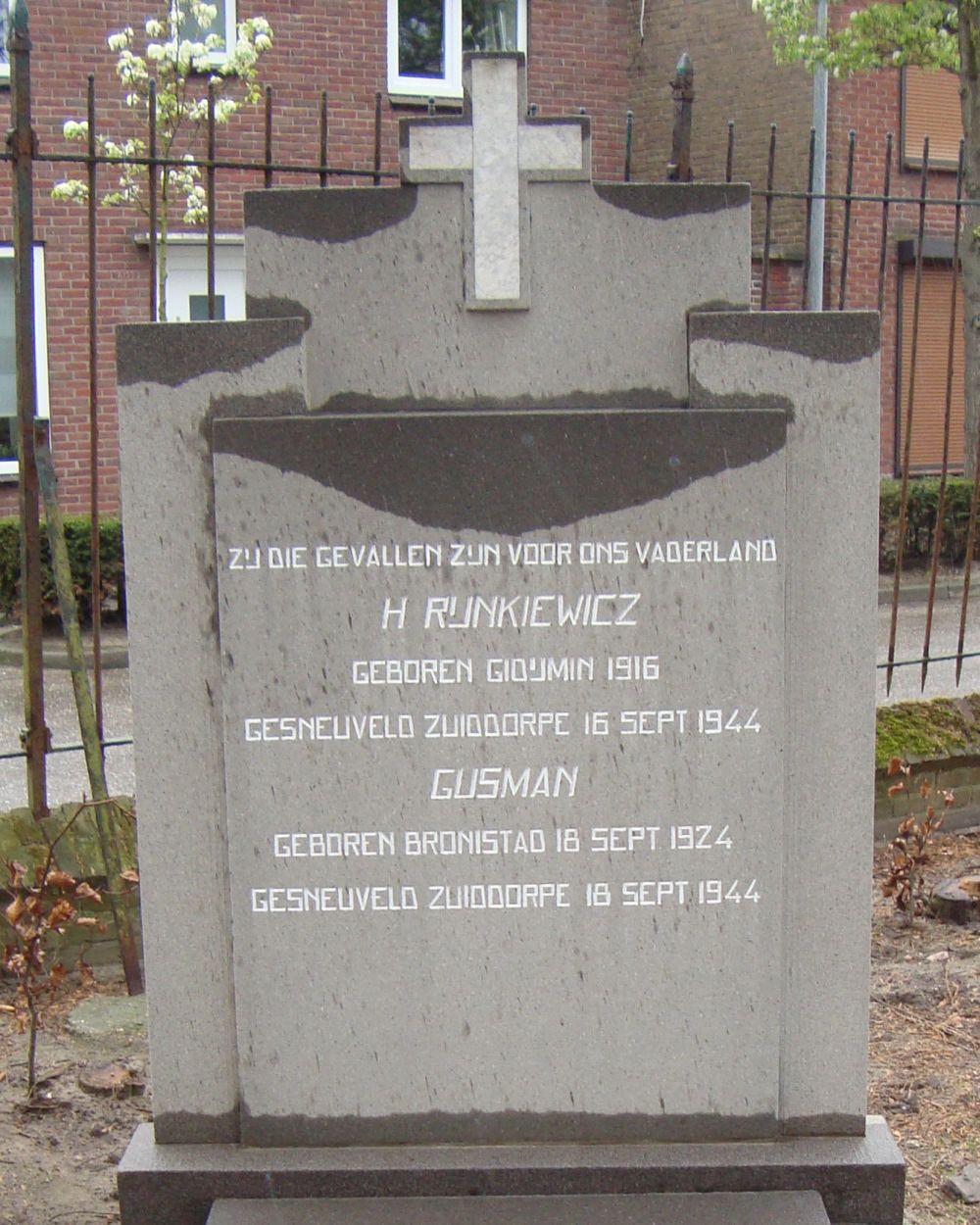 Afbeelding van graf of monument van H. Rynkiewicz