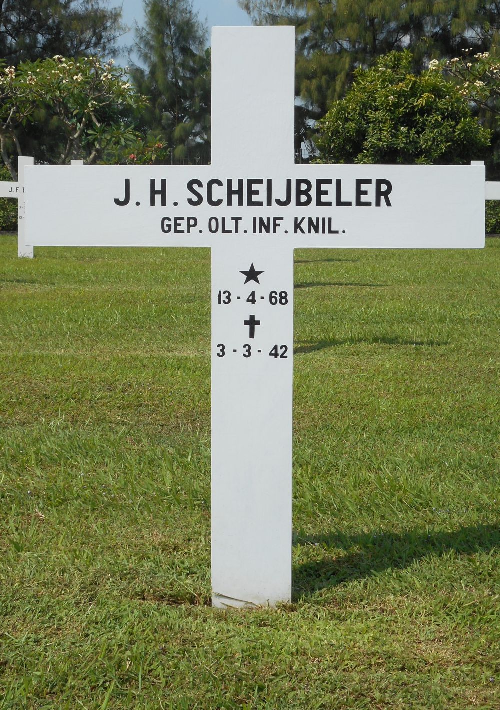 Afbeelding van graf of monument van Jan Hendrik Scheijbeler