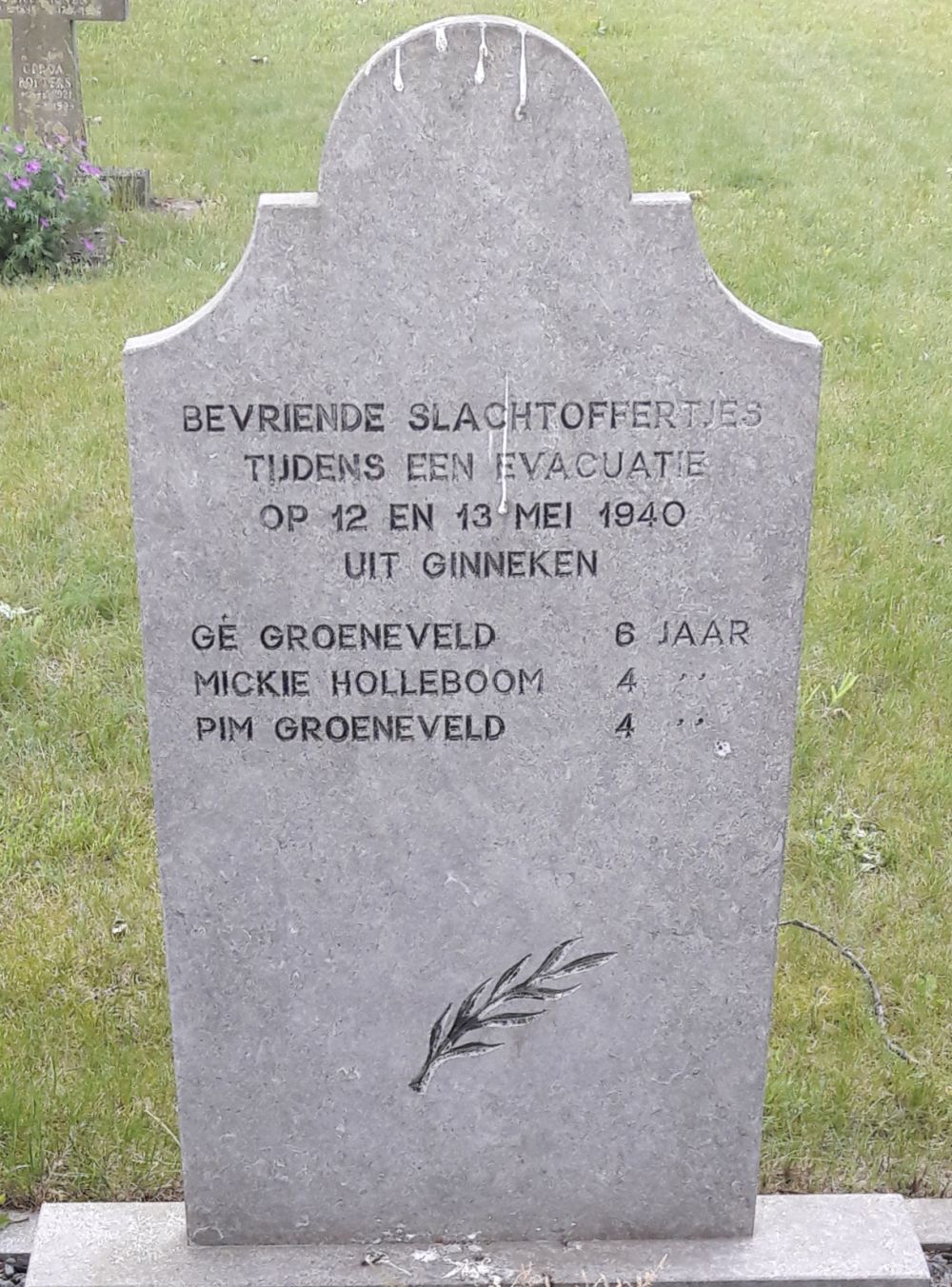 Afbeelding van graf of monument van Maria Elisabeth Holleboom