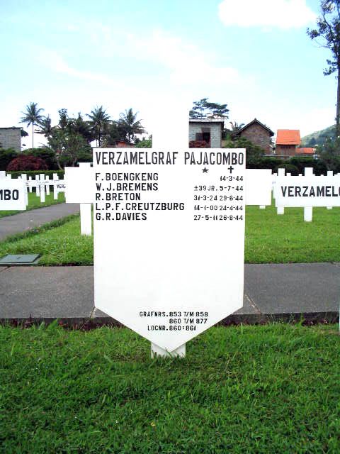 Afbeelding van graf of monument van Leonard Paul Frederik Creutzburg