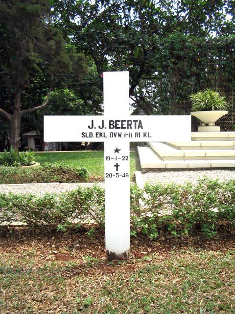 Afbeelding van graf of monument van Johannes Jacob Beerta