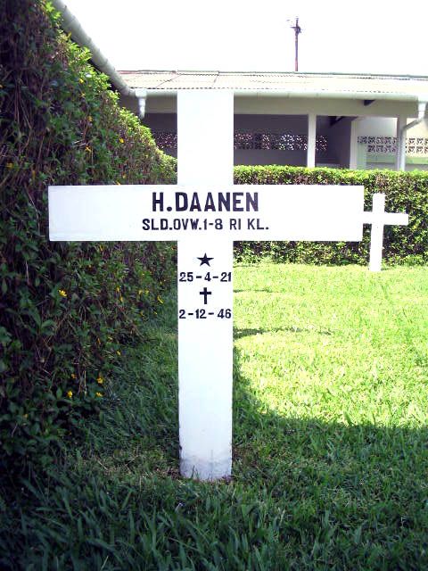 Afbeelding van graf of monument van Hendrik Daanen