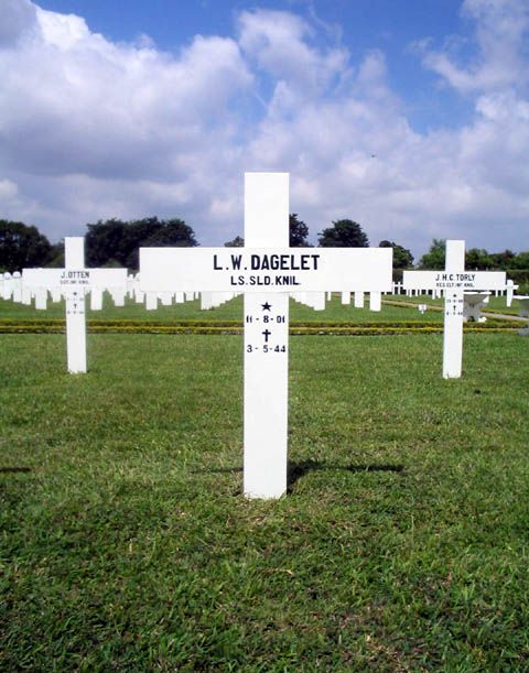 Afbeelding van graf of monument van Leonard Willem Dagelet