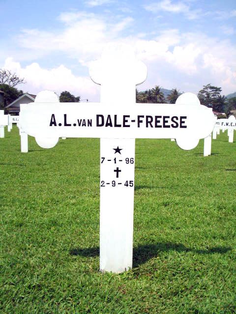 Afbeelding van graf of monument van Auguste Leopoldine van Dale-Freese