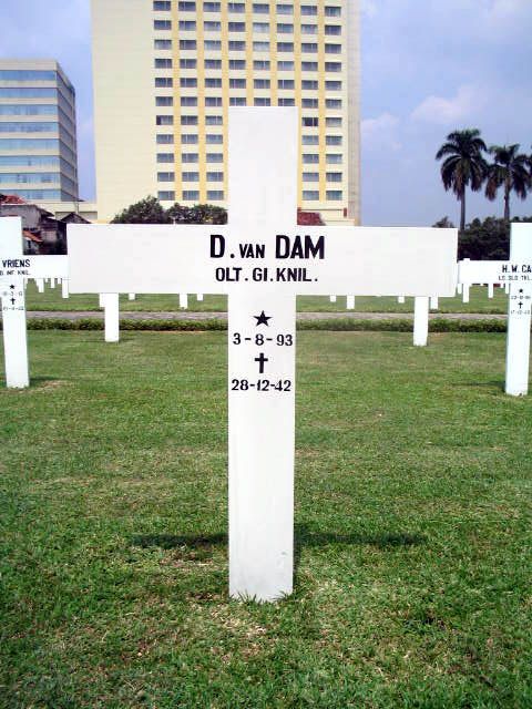 Afbeelding van graf of monument van Daniël van Dam