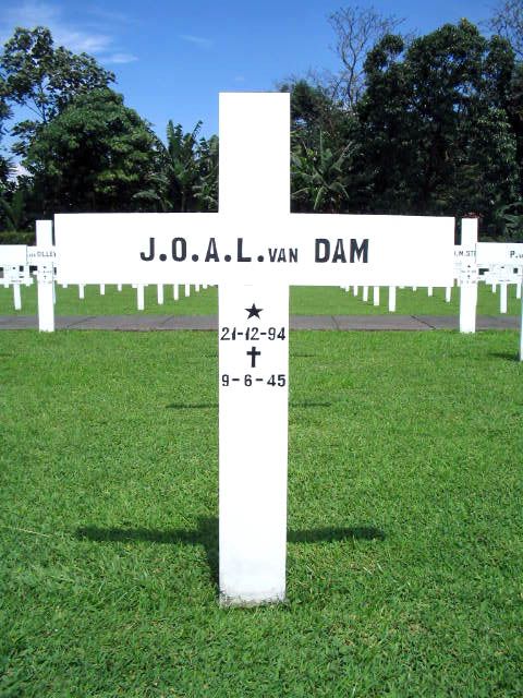Afbeelding van graf of monument van Jan Odelins Adolph Louis van Dam
