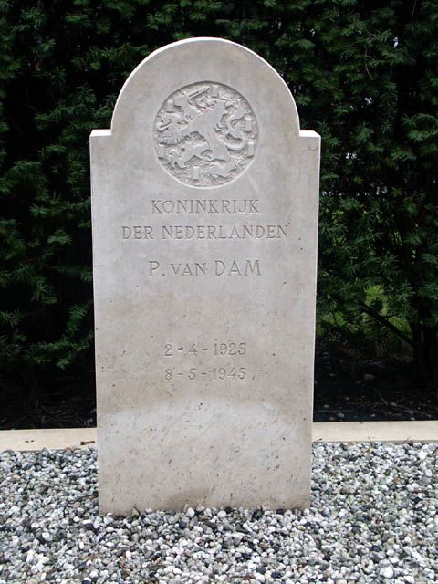 Afbeelding van graf of monument van Pieter van Dam