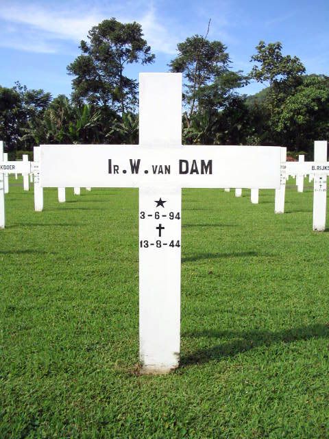 Afbeelding van graf of monument van Wieger van Dam