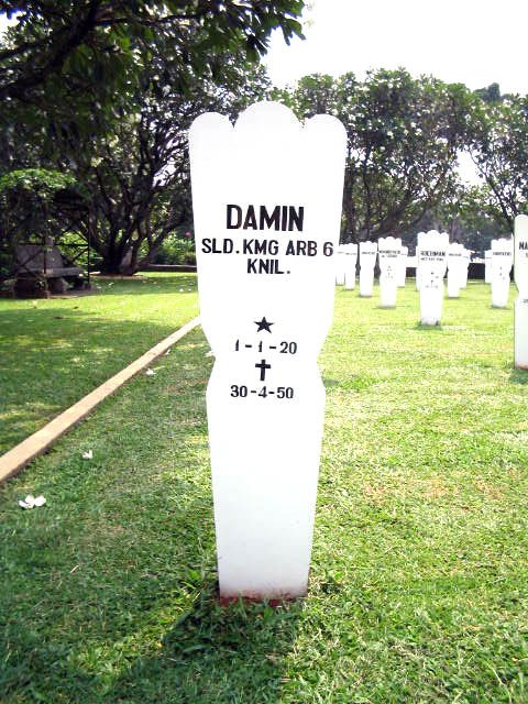 Afbeelding van graf of monument van Damin