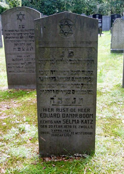 Afbeelding van graf of monument van Eduard Danneboom