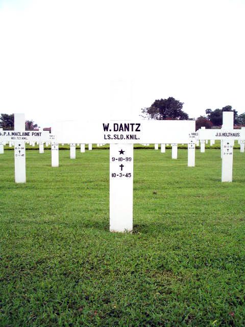 Afbeelding van graf of monument van Walodya Dantz