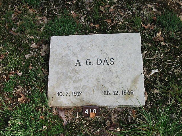 Afbeelding van graf of monument van Anthoon Gerrard Das