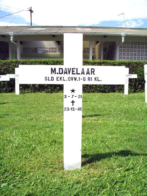 Afbeelding van graf of monument van Maas Davelaar