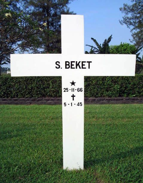 Afbeelding van graf of monument van Salomon Beket