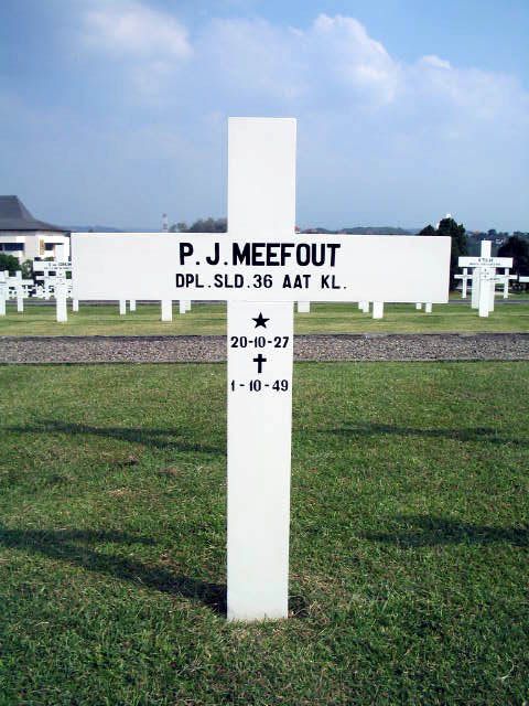 Afbeelding van graf of monument van Pieter Johannes Meefout