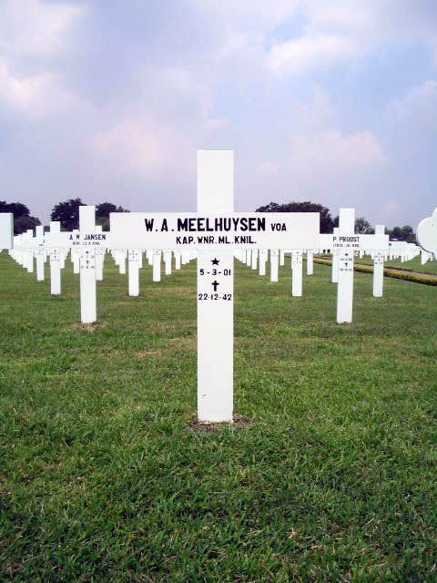 Afbeelding van graf of monument van Willem Adam Meelhuysen