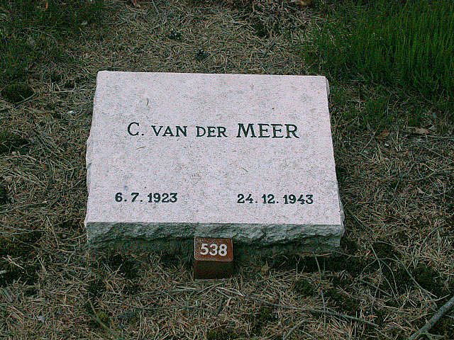 Afbeelding van graf of monument van Cornelis van der Meer