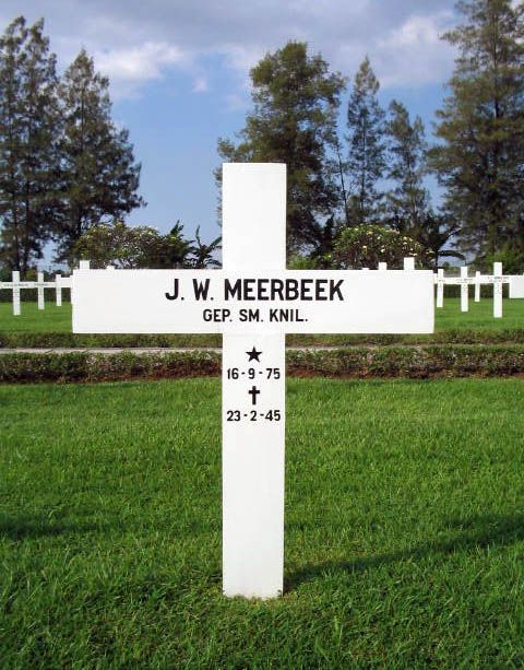 Afbeelding van graf of monument van Jan Willem Meerbeek