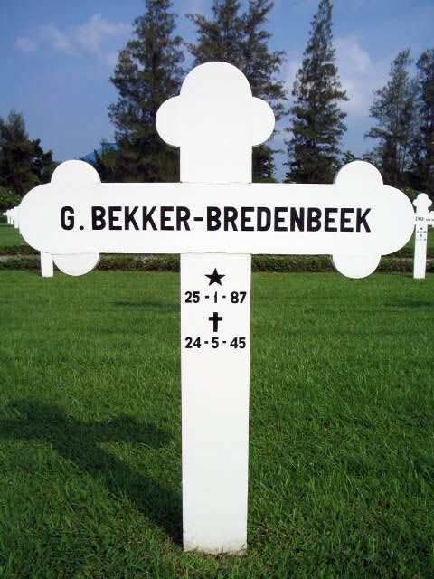 Afbeelding van graf of monument van Geertruida Bekker-Bredenbeek